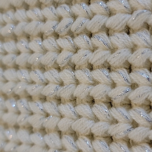 J.Crew Metallic Thread Chunky Infinity Scarf - Picture 6 of 17